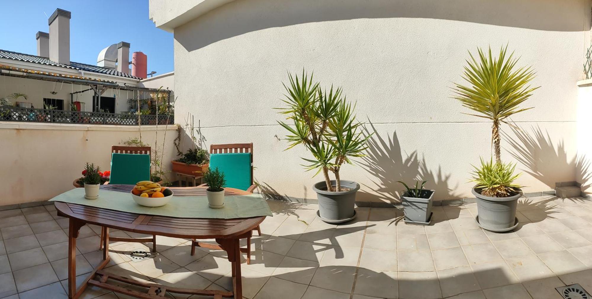 Atico - Piscina Malaga Centro Apartment Exterior photo